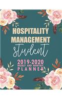 Hospitality Management Student