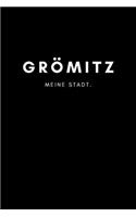 Grömitz: Notizbuch / Notizblock A5 Punktraster - 120 Seiten Notizblock / Journal / Notebook für deine Stadt