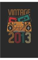 Vintage 2013