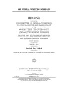 Are federal workers underpaid?