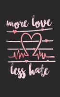 More Love less Hate