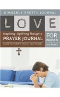 Love Prayer Journal for Women