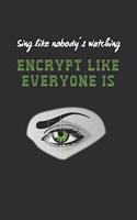 Sing Like Nobody´s Watching, Encrypt Like Everyone Is