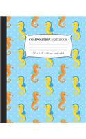 COMPOSITION NOTEBOOK Wide Ruled