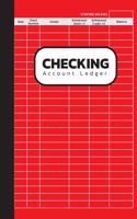 Checking Account Ledger