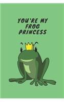 You're my frog princess - Notebook