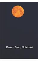 Dream Diary Notebook