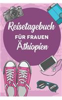 Reisetagebuch für Frauen Äthiopien: 6x9 Reise Journal I Notizbuch mit Checklisten zum Ausfüllen I Perfektes Geschenk für den Trip nach Äthiopien für jeden Reisenden