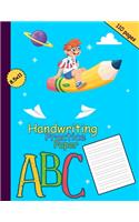 Handwriting Practice Paper-ABC kids