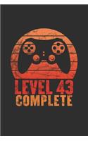 Level 43 Complete