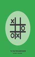 Tic Tac Toe Game Book: 120 Page Grid Sheet Book With 1,440 Blank Grid Sheets For Kids (8.5 x 11 in.)