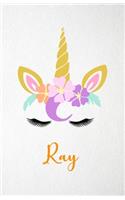 Ray A5 Lined Notebook 110 Pages