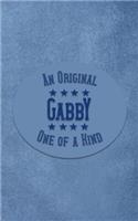 Gabby: Personalized Writing Journal for Men