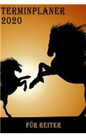 Terminplaner 2020 für Reiter