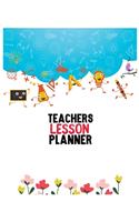 Teachers Lesson Planner: Teachers Lesson Planner 2019-2020, Teacher Notebook Planner, The Organized Teacher's Lesson Planner, Teacher Notebook Ideas, Planner For Teacher Gif