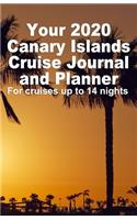 Your 2020 Canary Islands Cruise Journal and Planner