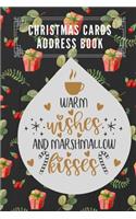 Christmas Card Address Book