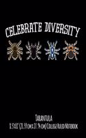 Celebrate Diversity Tarantula 8.5