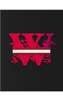 College Ruled Notebook