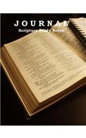 Journal Scripture Study Notes
