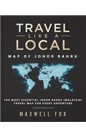 Travel Like a Local - Map of Johor Bahru