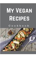 My Vegan Recipes Cookbook