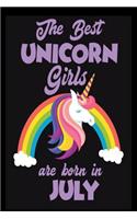 The Best Unicorn Girls Are Born In July