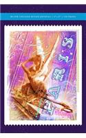 Paris Poster - Cupid + Psyche Blank College Ruled Journal 6x9