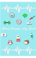 Blood Pressure Log Book