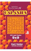 Sudoku Galaxies - 200 Logic Puzzles 9x9 (Volume 8)