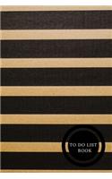 To Do List Book