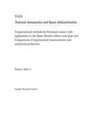 Computational Methods for Frictional Contact with Applications to the Space Shuttle Orbiter Nose-Gear Tire: Comparisons of Experimental Measurements and Analytical Predictions