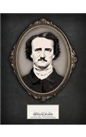 Edgar Allan Poe Composition Notebook: Grid/Graph Paper 150 Pages Edgar Allan Poe Composition Journal