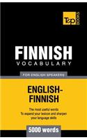 Finnish vocabulary for English speakers - 5000 words