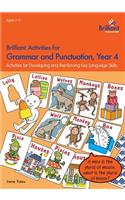 Brilliant Activities for Grammar and Punctuation, Year 4