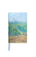 Van Gogh: Wheat Field with a Lark (Foiled Pocket Journal): (Flame Tree Pocket Notebooks)