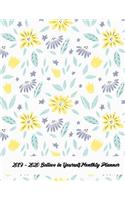2019 - 2020 Believe in Yourself Monthly Planner