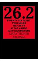 26.2 Marathoner Journal