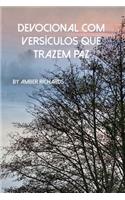 Devocional com versículos que trazem paz