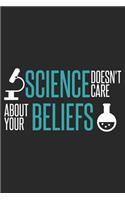 Science Doesn't Care about Your Beliefs