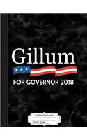 Andrew Gillum for Governor of Florida 2018 Composition Notebook: College Ruled 93/4 X 71/2 100 Sheets 200 Pages for Writing