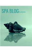 Spa Blog Planner