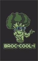 Broc-Cool-I: Blank Lined Notebook for Vegans and Vegetarians