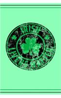 Irish Livers Matter: Funny and Versatile Irish Themed Journal Notebook.
