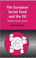 European Social Fund and the Eu