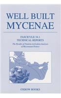 Well Built Mycenae Fascicule 34.1