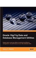 Oracle 10g/11g Data and Database Management Utilities