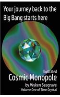 Illustrated Cosmic Monopole
