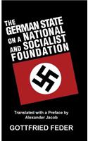 The German State on a National and Socialist Foundation