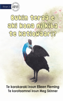 Why the Cassowary Doesn't Fly - Bukin teraa e aki kona ni kiba te katiowaari (Te Kiribati)